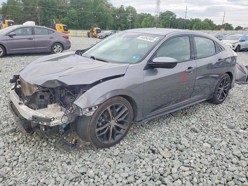 2020 HONDA CIVIC - Търг №64054346