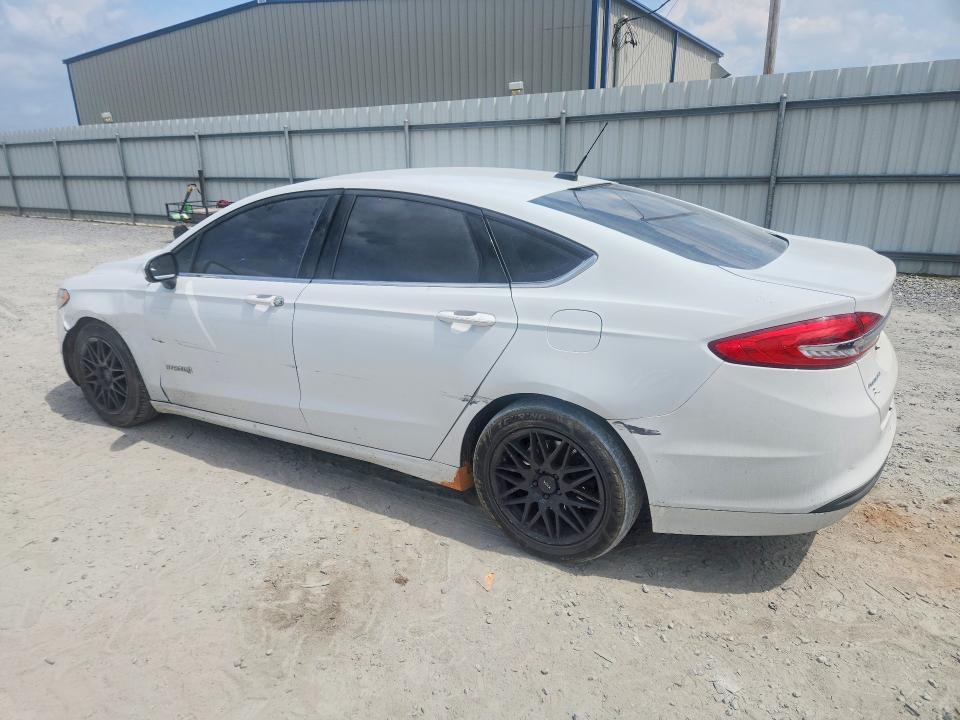 Photo 2 from auction – 2017 FORD FUSION with VIN 3FA6P0LU7HR386759