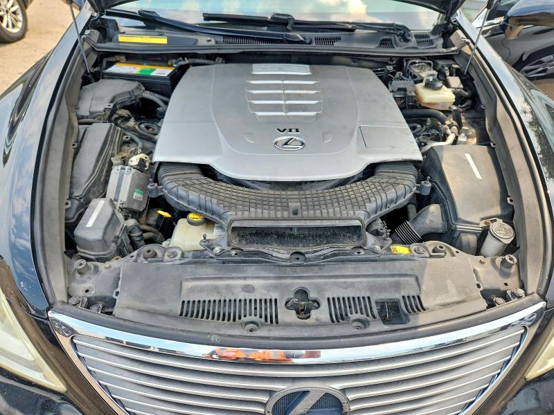 Photo 11 from auction – 2007 LEXUS LS with VIN JTHBL46F275032771
