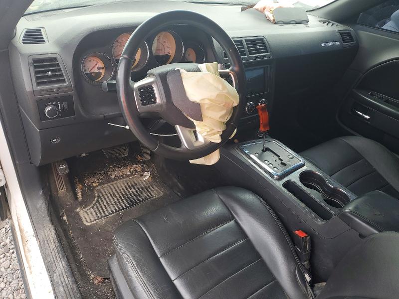 Photo 8 from auction – 2013 DODGE CHALLENGER with VIN 2C3CDYAG8DH649532