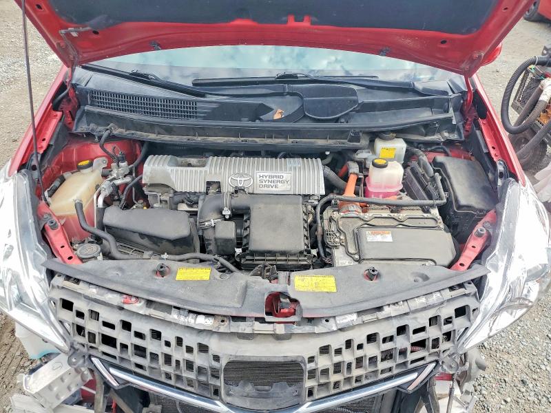 Photo 11 from auction – 2013 TOYOTA PRIUS V with VIN JTDZN3EU1D3262474