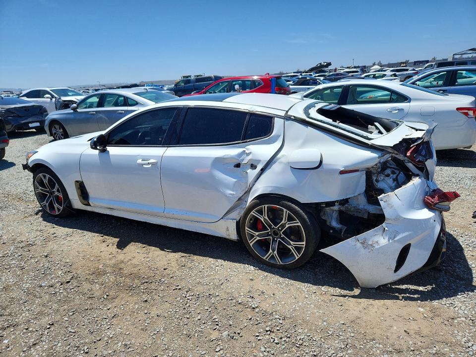 Zdjęcie 2 z aukcji – 2018 KIA STINGER z VIN KNAE45LC5J6034198