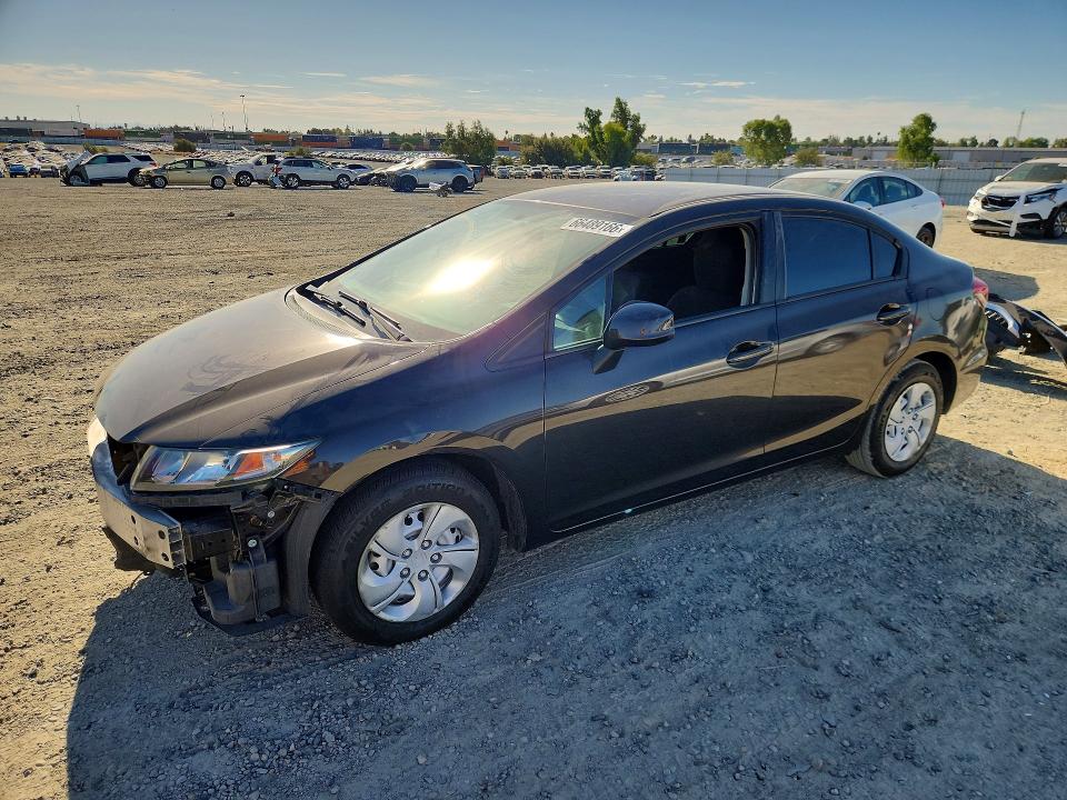 HONDA CIVIC 2013 with VIN 2HGFB2F53DH577952 - Photo from auction
