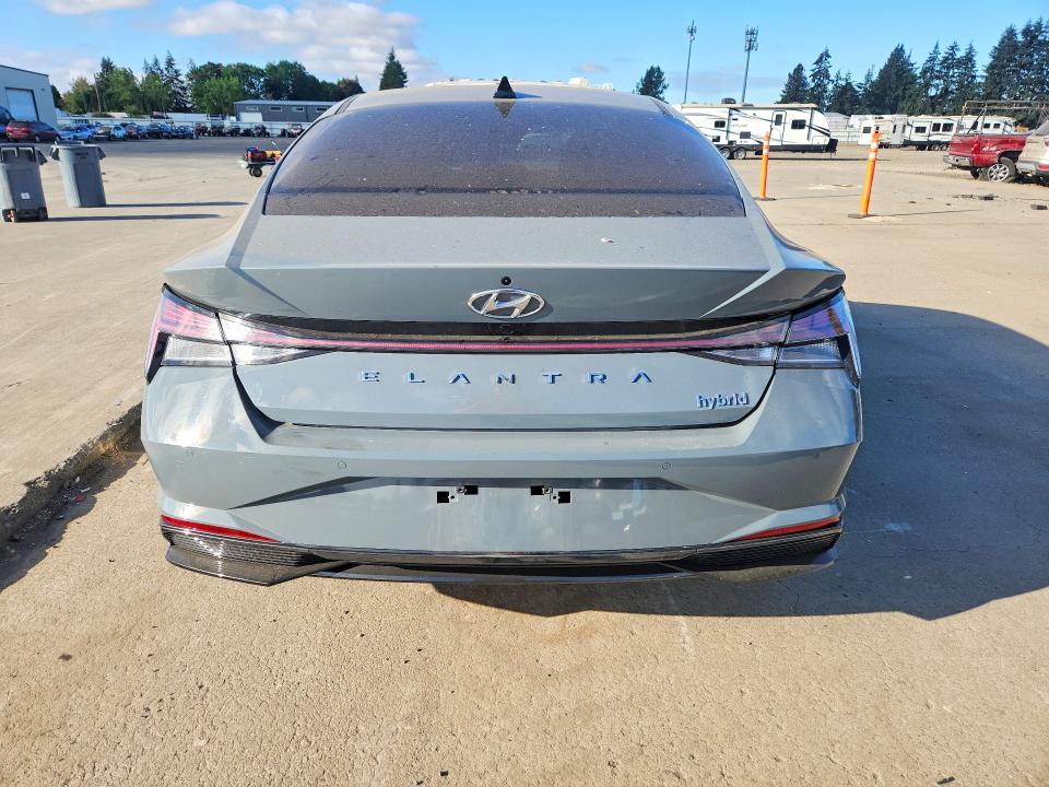 Снимка 6 от търг – 2022 HYUNDAI ELANTRA с VIN KMHLN4AJ3NU020414