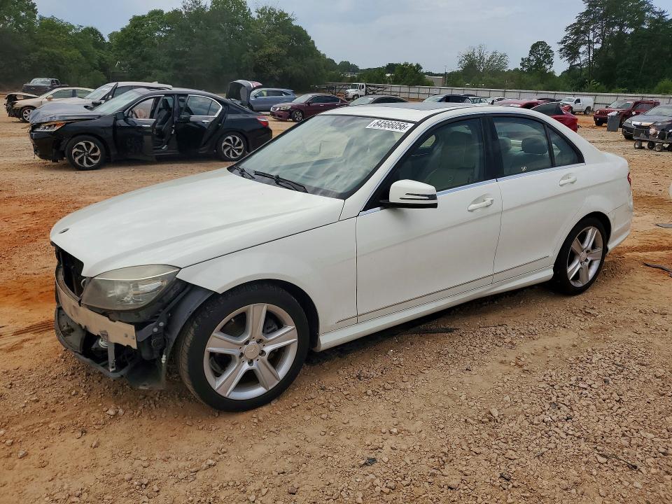 Photo 1 from auction – 2011 MERCEDES-BENZ C with VIN WDDGF5EB8BR135543