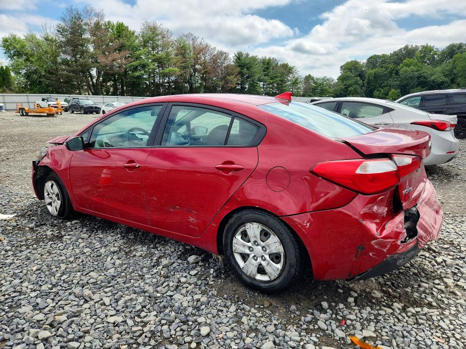Photo 2 from auction – 2015 KIA FORTE with VIN KNAFX4A62F5427172