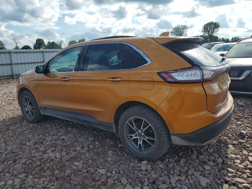 Photo 2 from auction – 2016 FORD EDGE with VIN 2FMPK3K82GBB41508