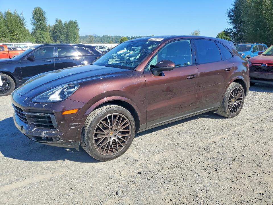 PORSCHE CAYENNE 2019 with VIN WP1AA2AY8KDA17981 - Photo from auction