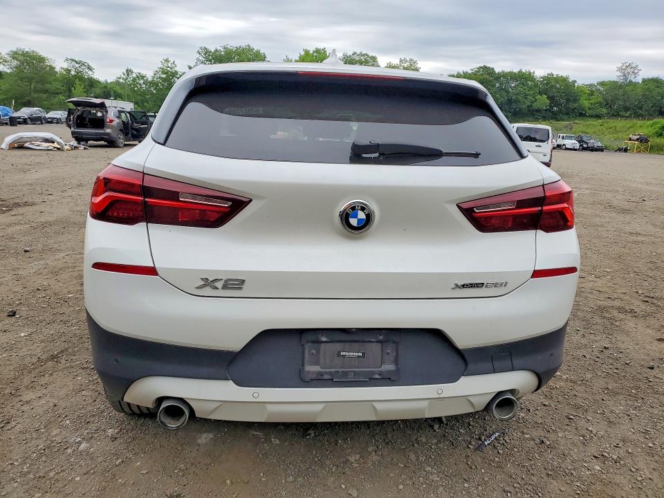 Photo 6 from auction – 2022 BMW X2 with VIN WBXYJ1C09N5U51801