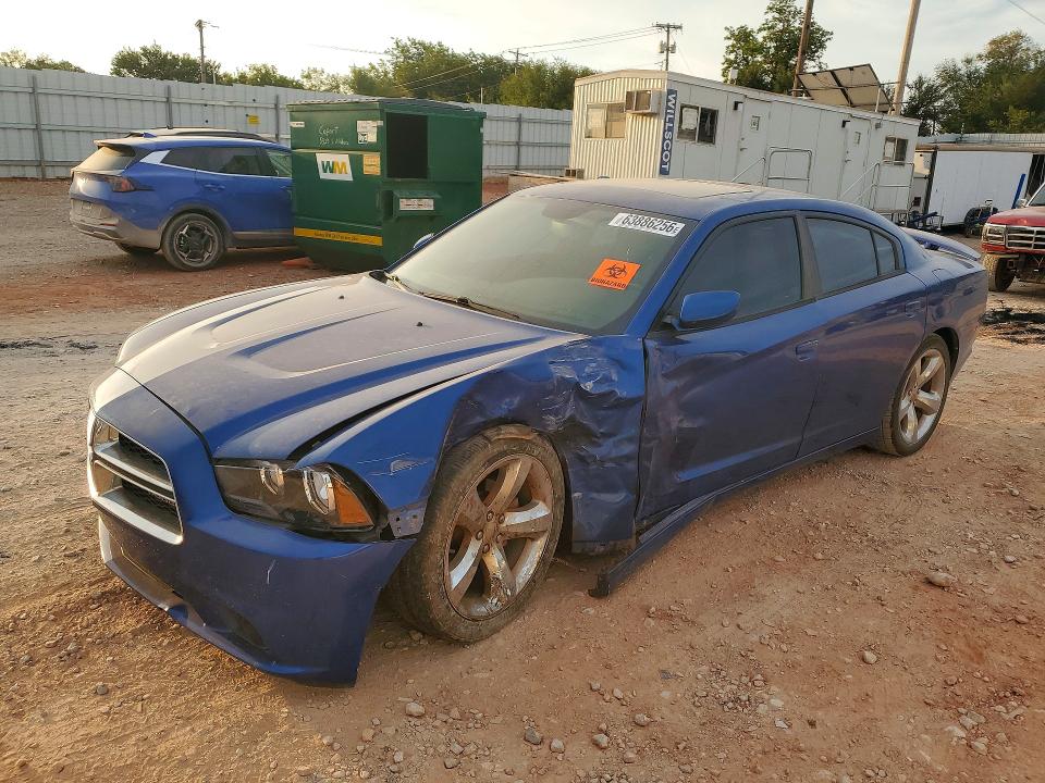 DODGE CHARGER 2012 with VIN 2C3CDXHGXCH270773 - Photo from auction
