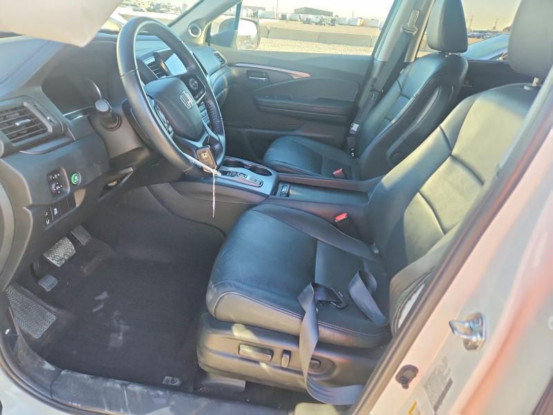 Photo 7 from auction – 2021 HONDA PILOT with VIN 5FNYF6H26MB075092