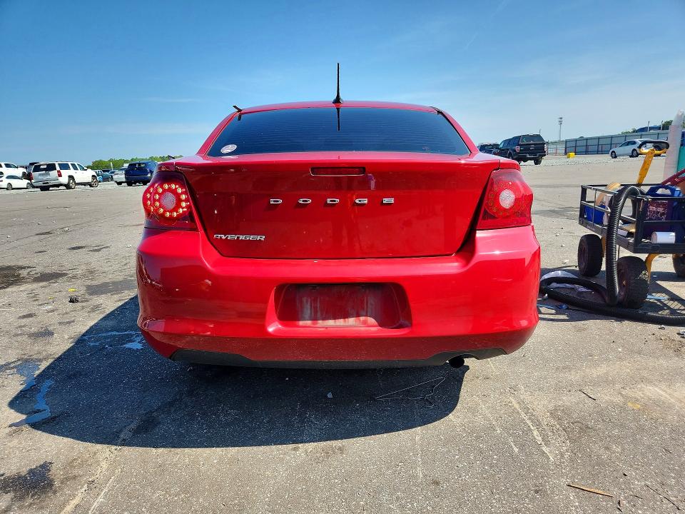 Photo 6 from auction – 2012 DODGE AVENGER with VIN 1C3CDZABXCN290667