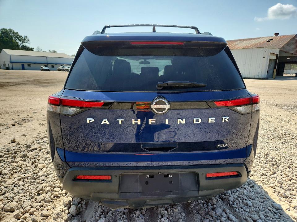 Photo 6 from auction – 2022 NISSAN PATHFINDER with VIN 5N1DR3BAXNC242441