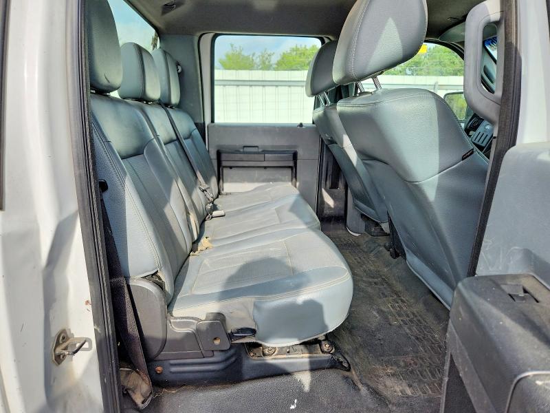 Photo 10 from auction – 2014 FORD F250 with VIN 1FT7W2B61EEA55321