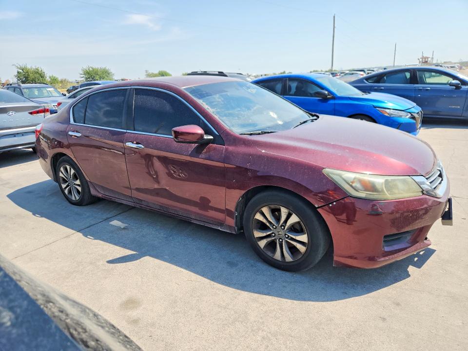 Photo 4 from auction – 2013 HONDA ACCORD with VIN 1HGCR2F35DA230859