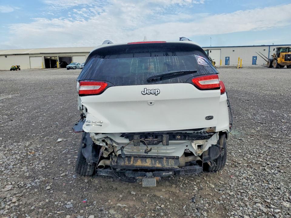 Photo 6 from auction – 2017 JEEP CHEROKEE with VIN 1C4PJMJS0HW601615