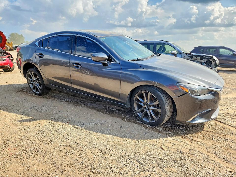 Photo 4 from auction – 2017 MAZDA 6 with VIN JM1GL1W57H1118342