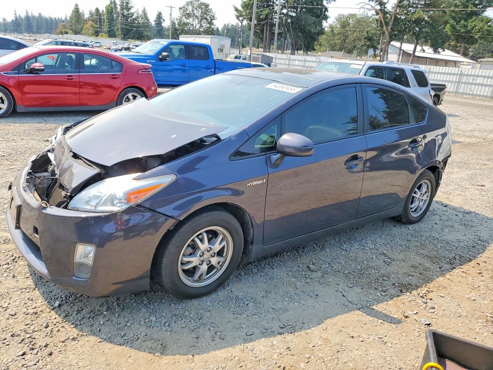 TOYOTA PRIUS 2010 with VIN JTDKN3DU9A0206282 - Photo from auction