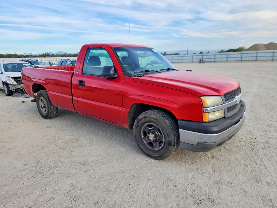 Photo 4 from auction – 2004 CHEVROLET SILVERADO with VIN 1GCEC14T44Z262256