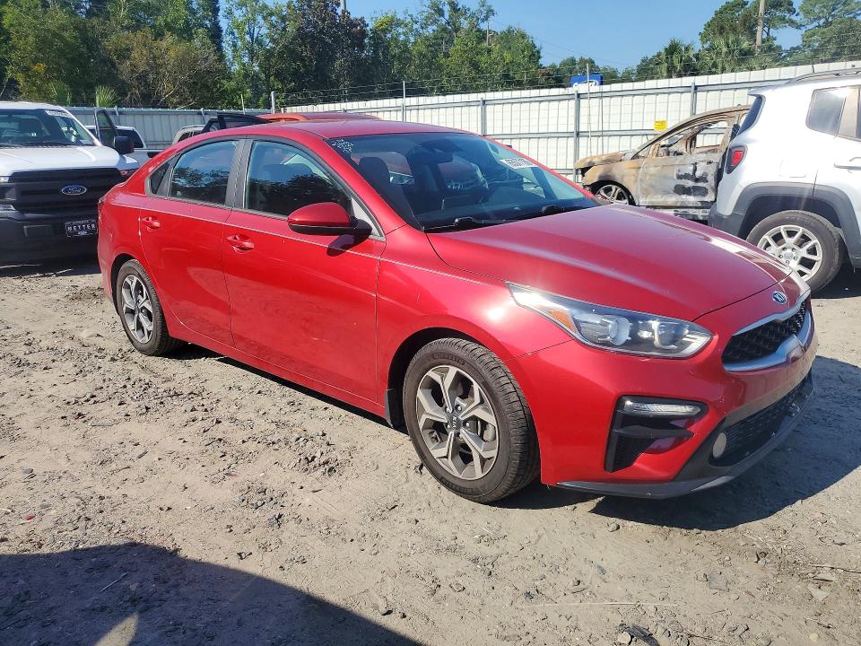Photo 4 from auction – 2020 KIA FORTE with VIN 3KPF24ADXLE218276