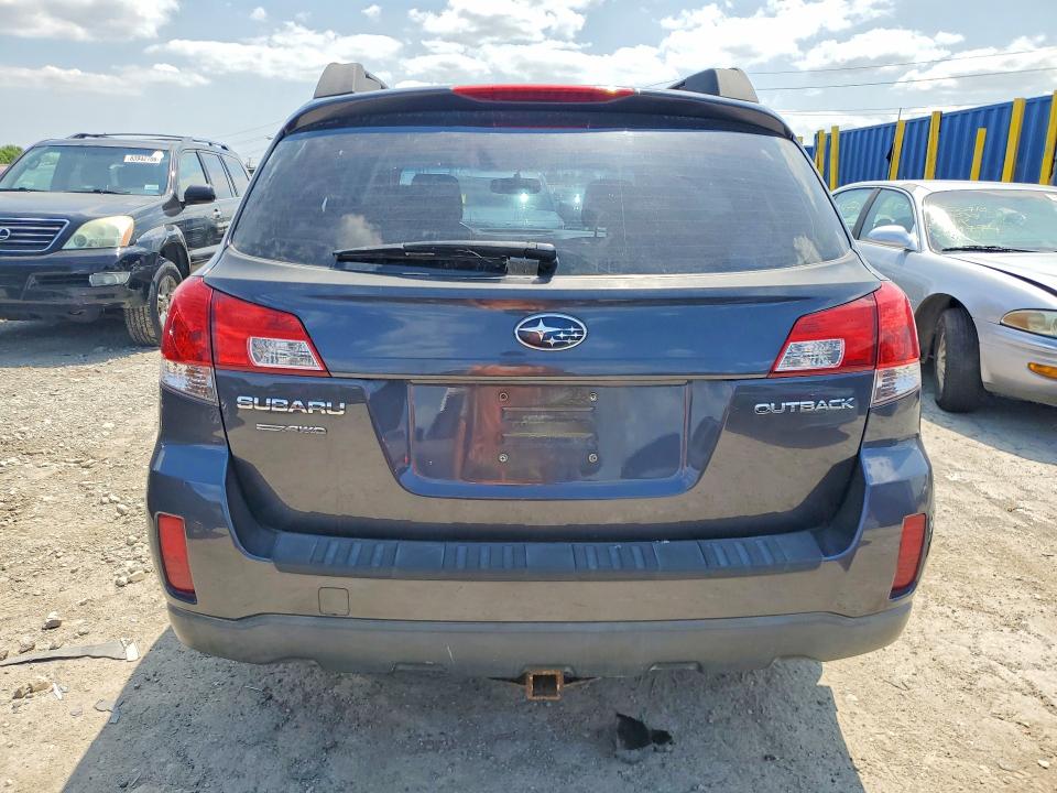 Photo 6 from auction – 2012 SUBARU OUTBACK with VIN 4S4BRCAC8C3289846