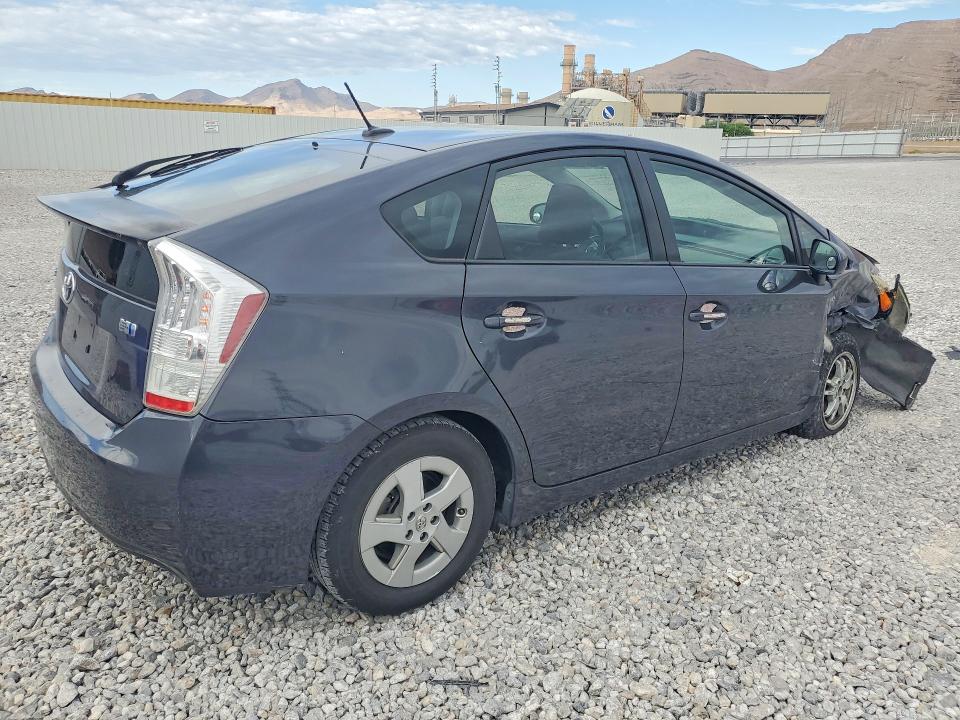 Foto 3 de la subasta – 2011 TOYOTA PRIUS con VIN JTDKN3DU0B0275041
