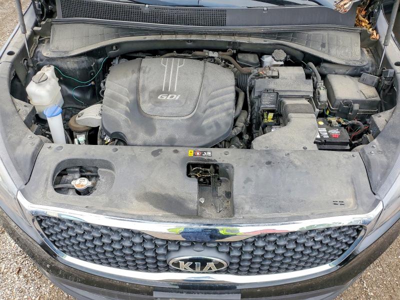 Photo 12 from auction – 2018 KIA SORENTO with VIN 5XYPGDA52JG362239
