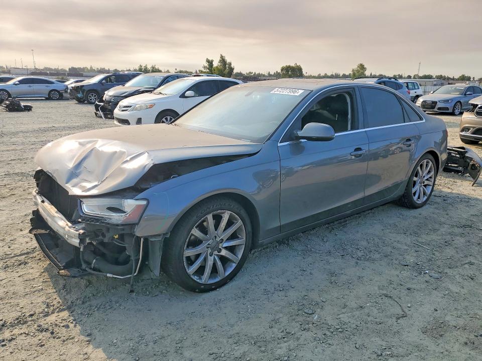 AUDI A4 2013 with VIN WAUFFAFL9DN046545 - Photo from auction