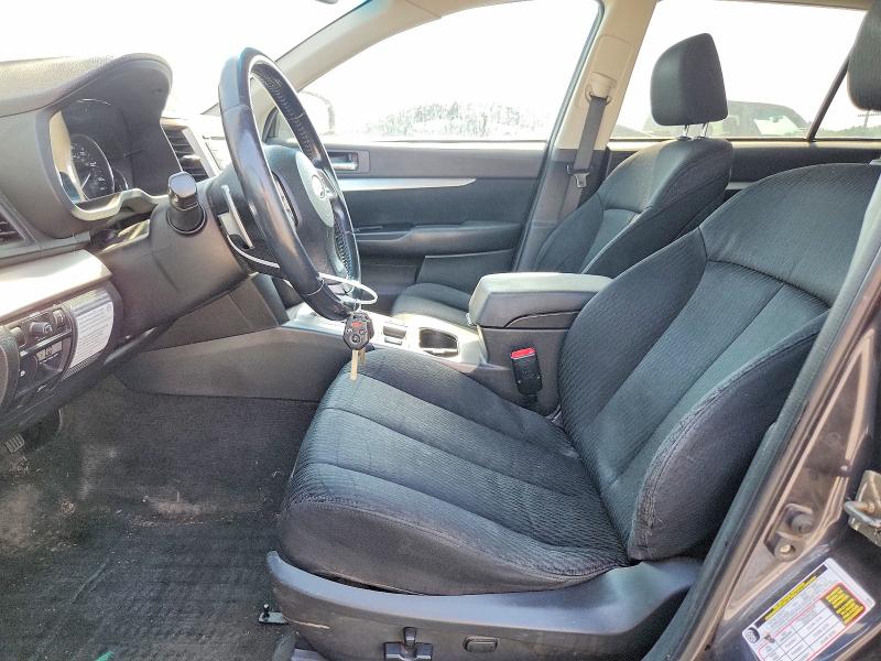 Photo 7 from auction – 2012 SUBARU OUTBACK with VIN 4S4BRBGC1C3297451