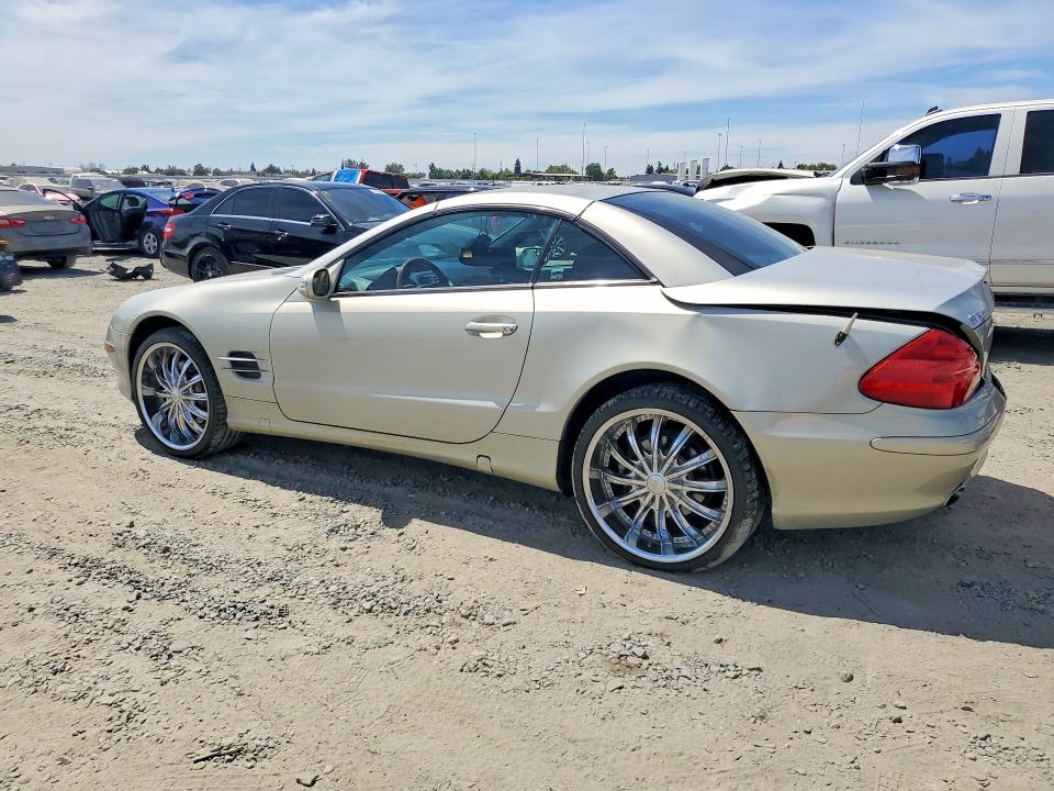 Photo 2 from auction – 2003 MERCEDES-BENZ SL with VIN WDBSK75F03F010990
