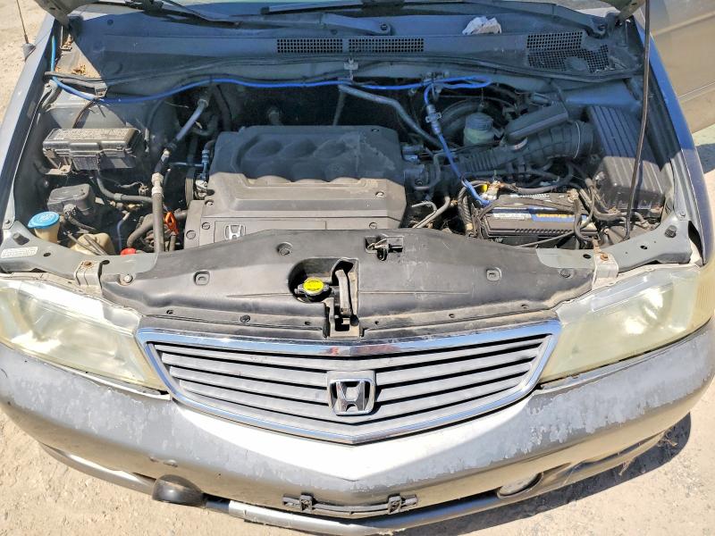 Photo 12 from auction – 2001 HONDA ODYSSEY with VIN 2HKRL18641H579589