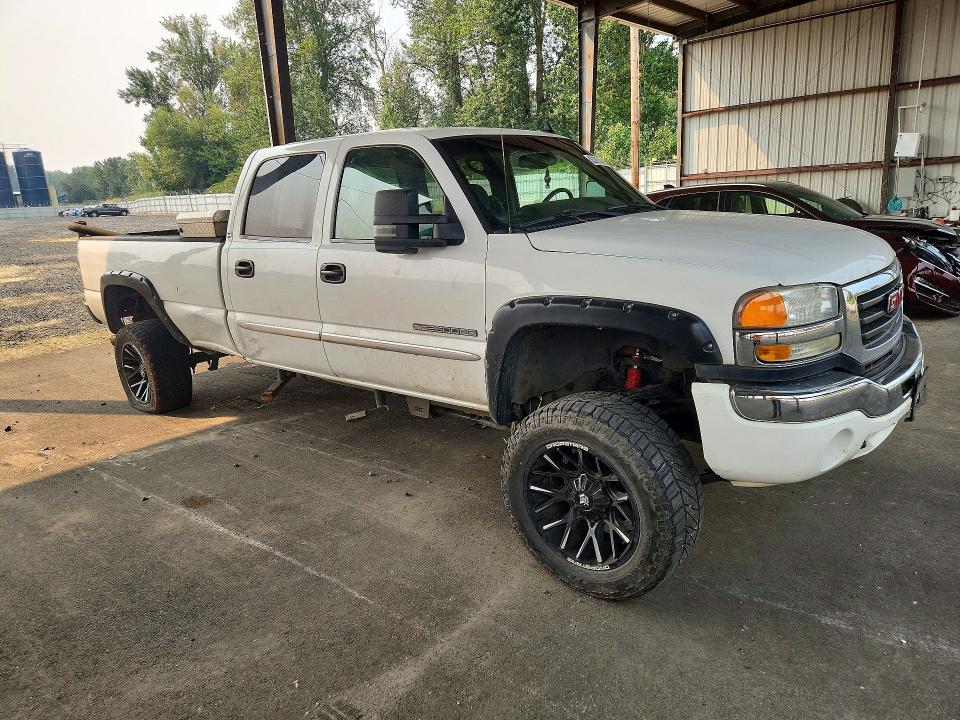Photo 4 from auction – 2006 GMC SIERRA with VIN 1GTHK23UX6F265361