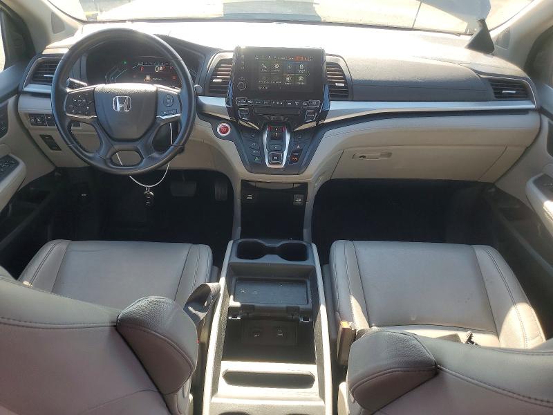Photo 8 from auction – 2022 HONDA ODYSSEY with VIN 5FNRL6H79NB020307