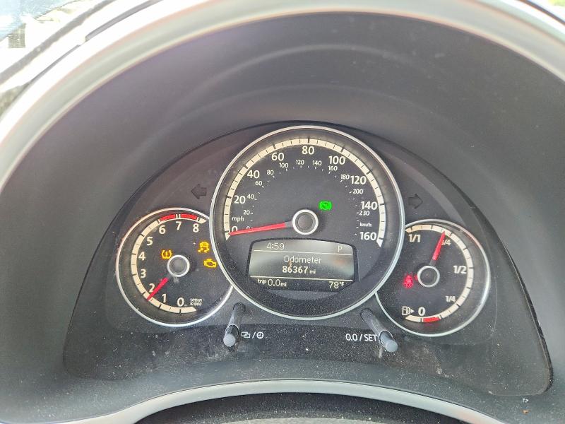 Photo 9 from auction – 2013 VOLKSWAGEN BEETLE with VIN 3VWVA7AT2DM638626