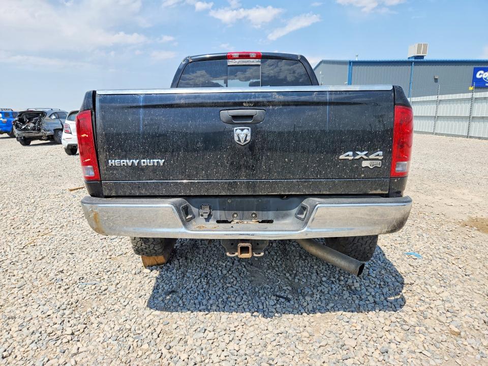 Photo 6 from auction – 2006 DODGE RAM 2500 with VIN 1D7KS28C36J137407