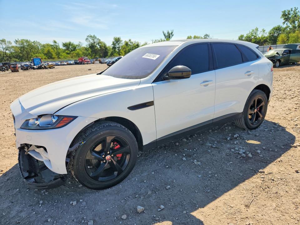 2019 JAGUAR F-PACE - Търг №66353766