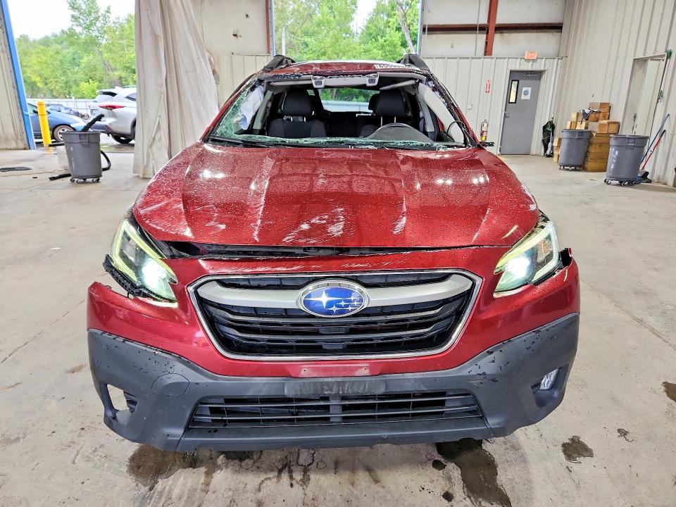 Photo 5 from auction – 2021 SUBARU OUTBACK with VIN 4S4BTADC7M3114734