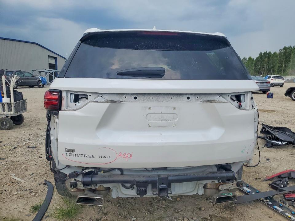Photo 6 from auction – 2022 CHEVROLET TRAVERSE with VIN 1GNEVNKW2NJ180936