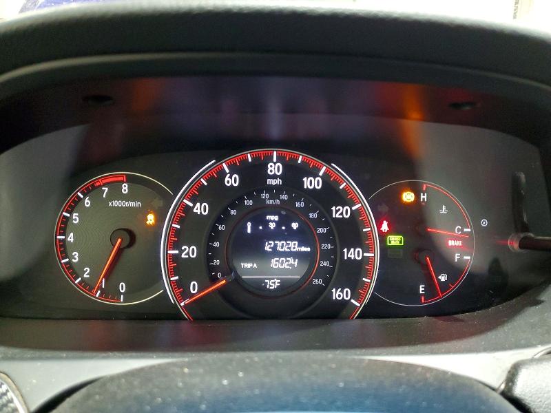 Photo 9 from auction – 2017 HONDA ACCORD with VIN 1HGCT2A81HA004831