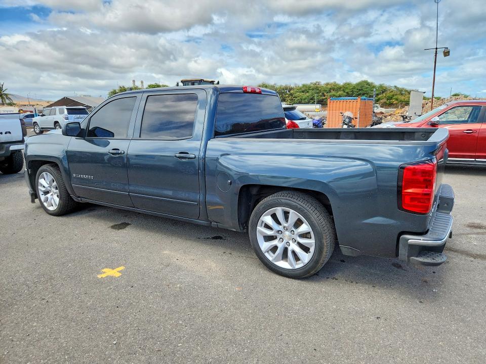 Photo 2 from auction – 2017 CHEVROLET SILVERADO with VIN 3GCPCREC7HG444142
