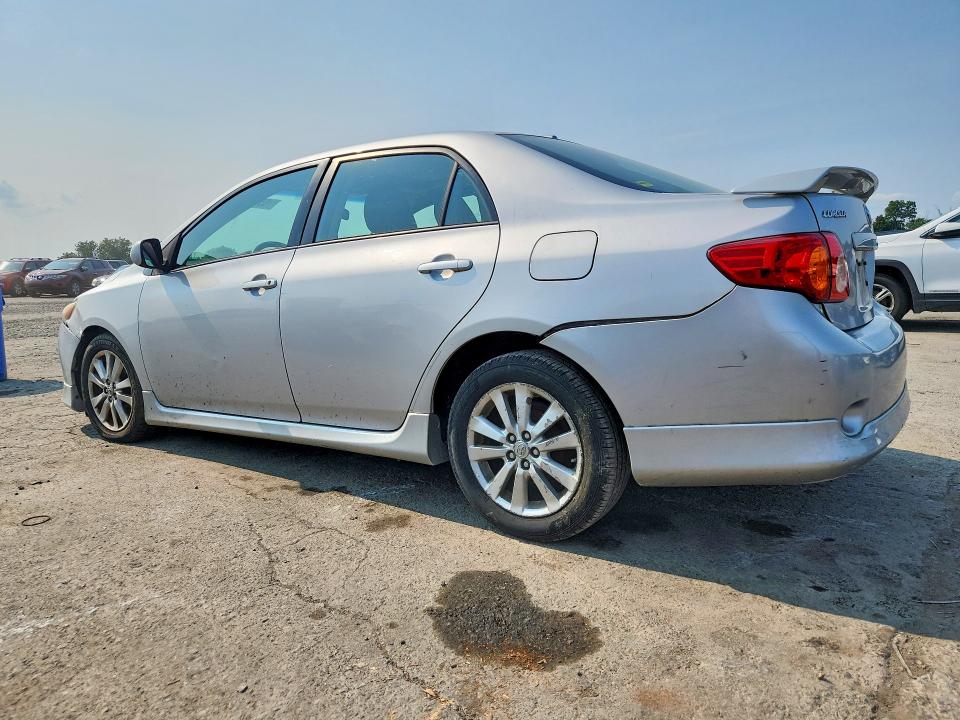 Photo 2 from auction – 2010 TOYOTA COROLLA with VIN 2T1BU4EE5AC292860