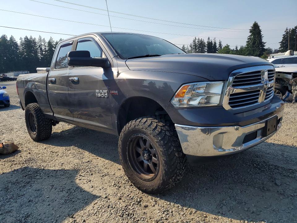 Photo 4 from auction – 2014 RAM 1500 with VIN 1C6RR7GT5ES396175