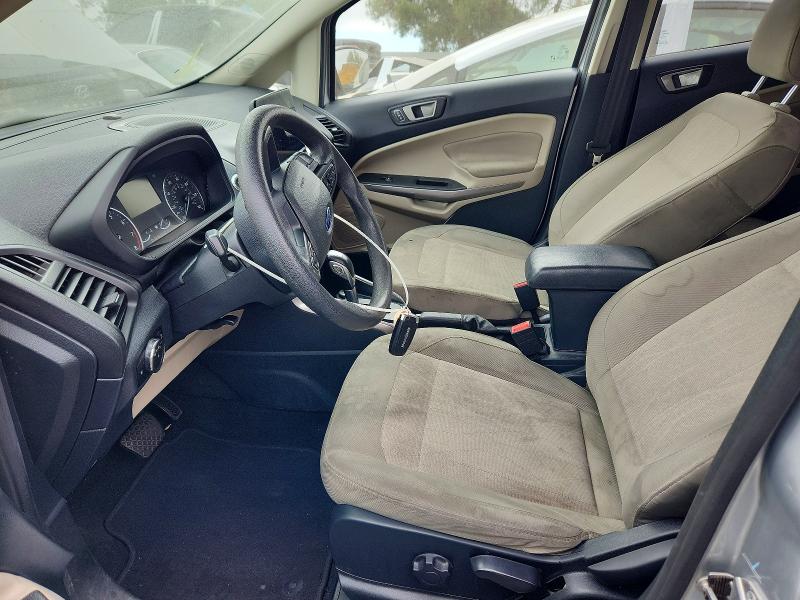 Photo 7 from auction – 2021 FORD ECOSPORT with VIN MAJ3S2GE5MC416964
