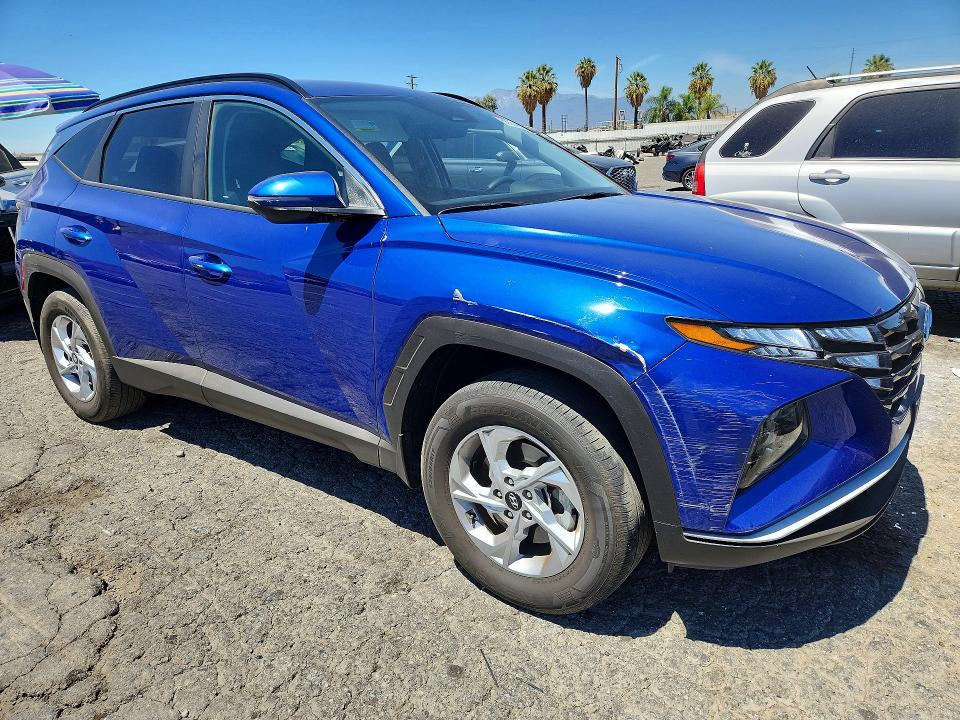 Снимка 4 от търг – 2022 HYUNDAI TUCSON с VIN 5NMJBCAE7NH119892