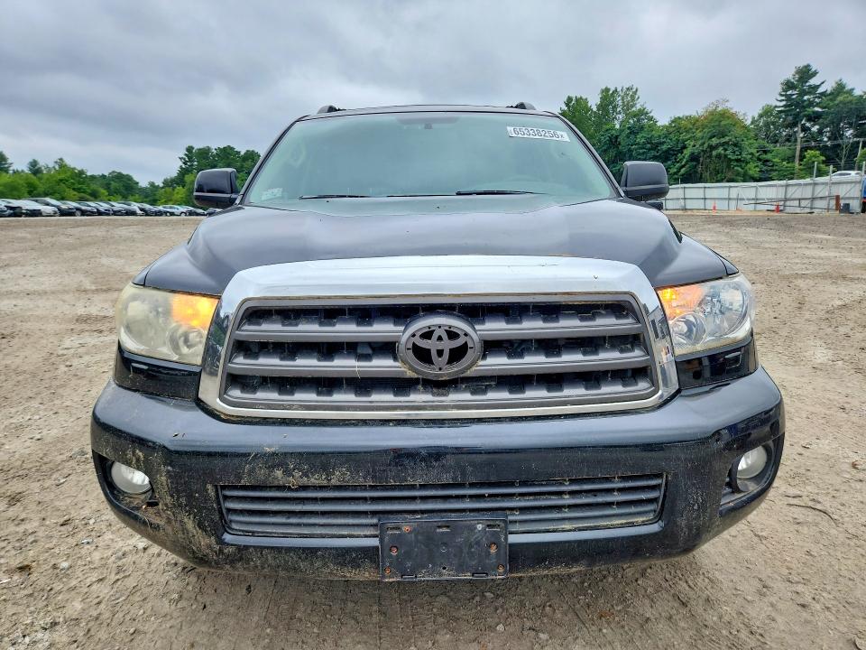 Photo 5 from auction – 2010 TOYOTA SEQUOIA with VIN 5TDBW5G14AS029048