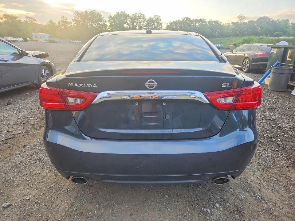 Photo 6 from auction – 2016 NISSAN MAXIMA with VIN 1N4AA6AP9GC379787