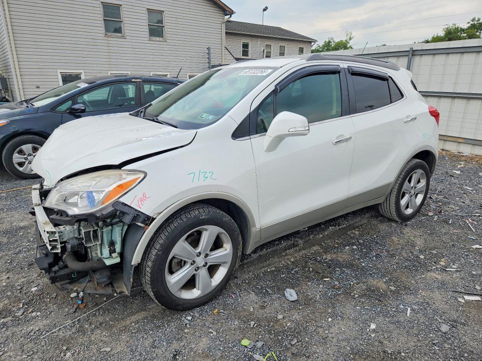 BUICK ENCORE 2016 with VIN KL4CJGSB7GB516897 - Photo from auction