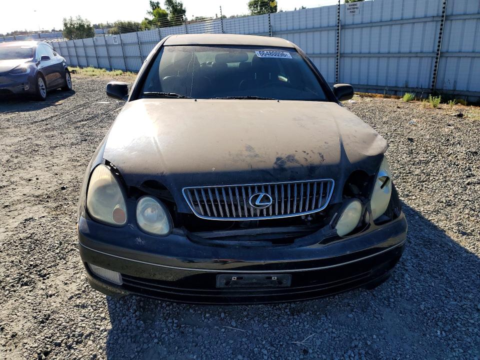 Photo 5 from auction – 2001 LEXUS GS with VIN JT8BD9S510124950