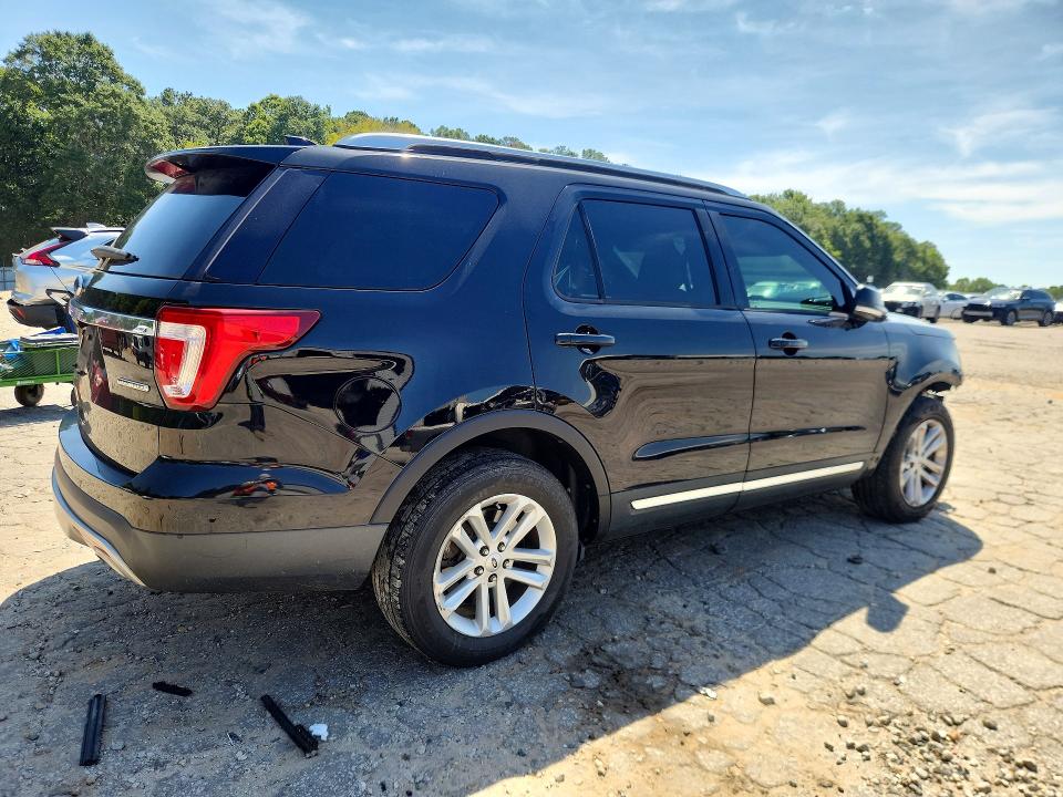 Photo 3 from auction – 2016 FORD EXPLORER with VIN 1FM5K7D82GGC98394