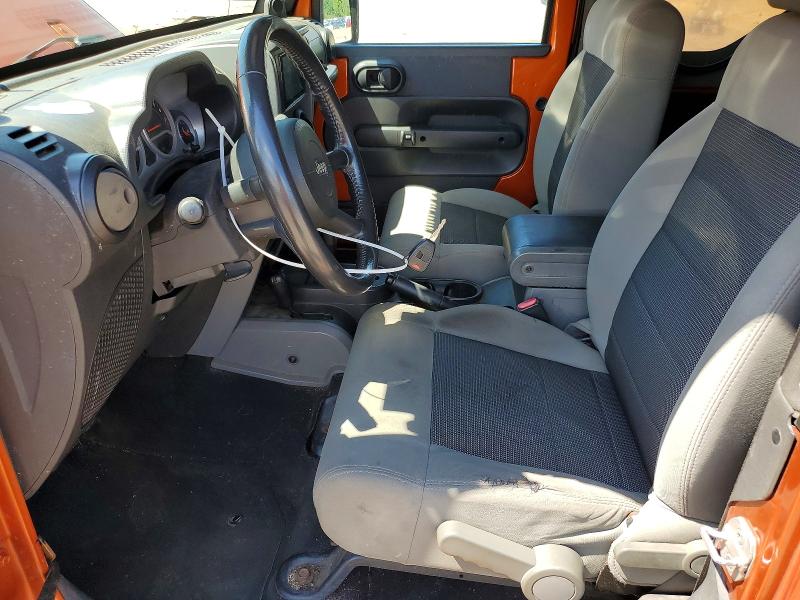 Photo 7 from auction – 2010 JEEP WRANGLER with VIN 1J4AA2D12AL205054